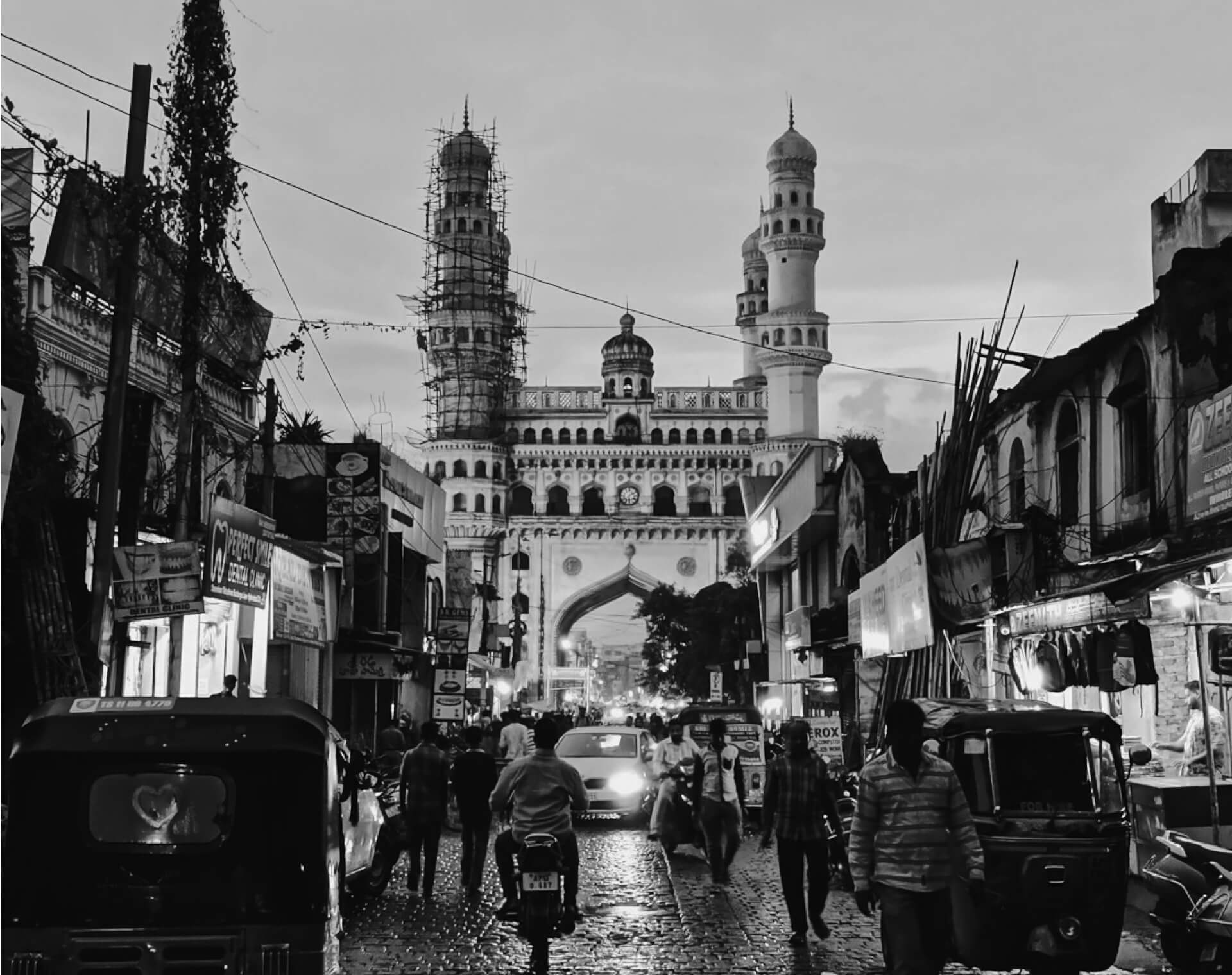 Hyderabad, where the Avantari studio is based