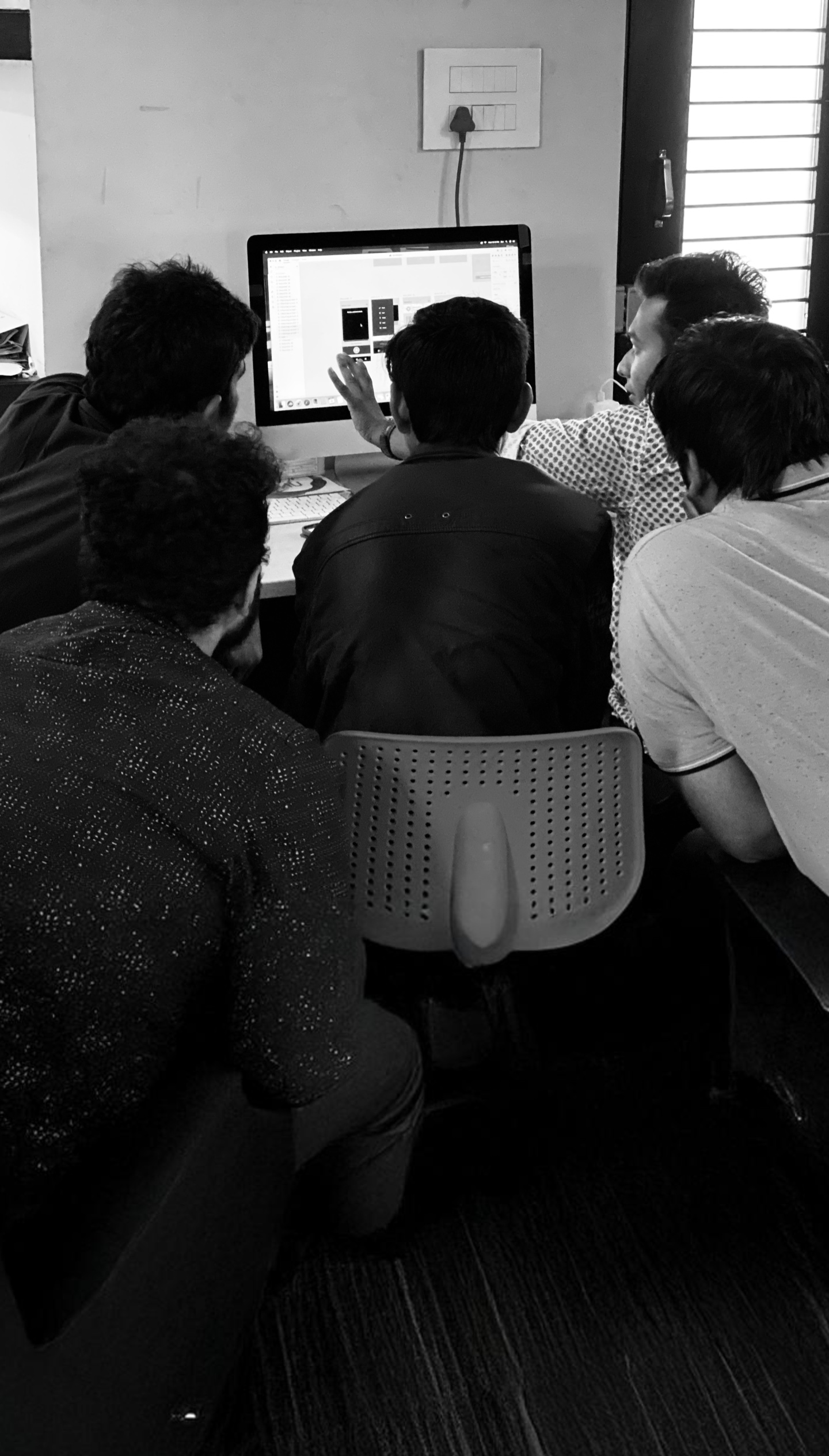 The Avantari team of designers, engineers and AI scientists