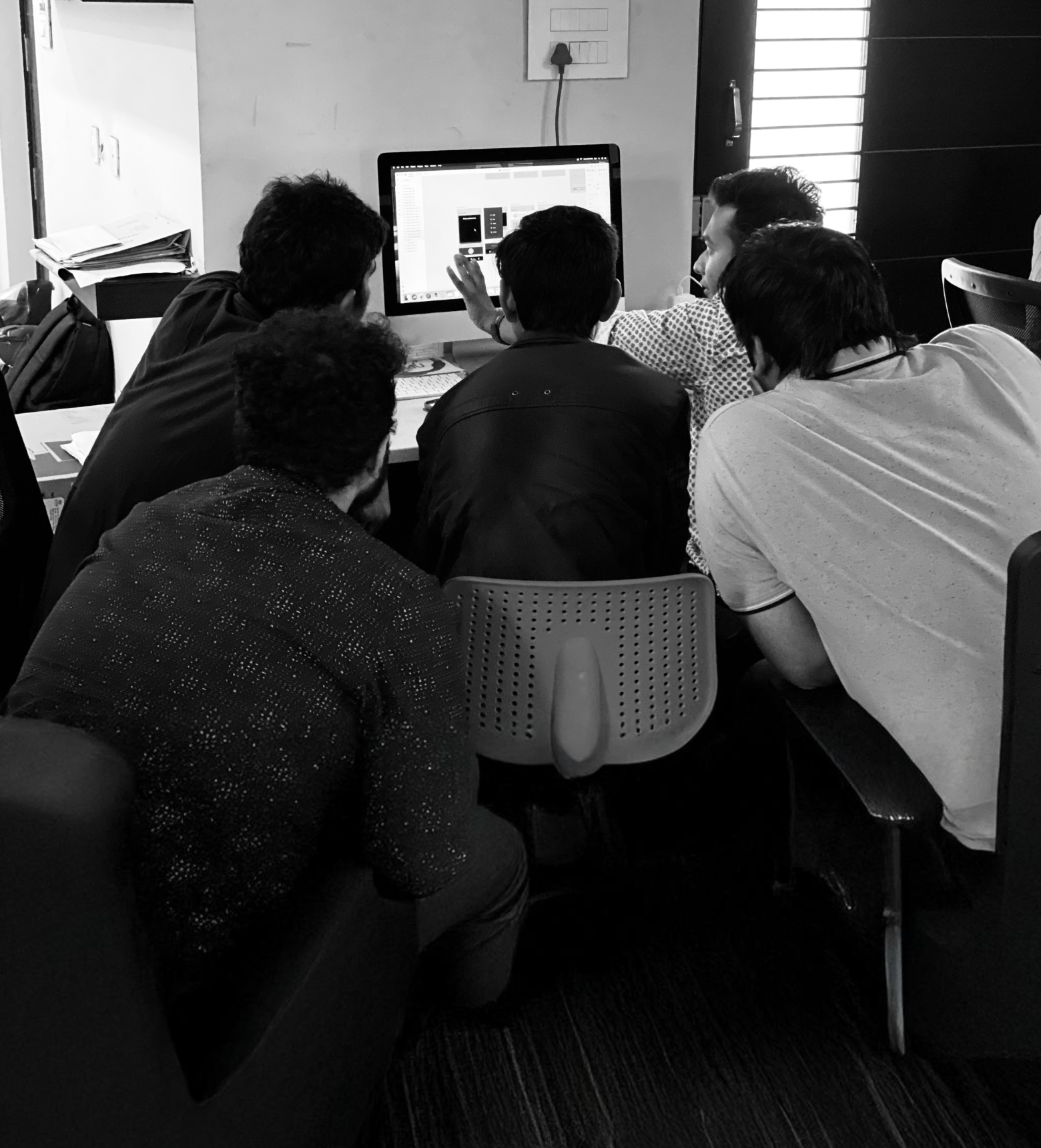 The Avantari team of designers, engineers and AI scientists