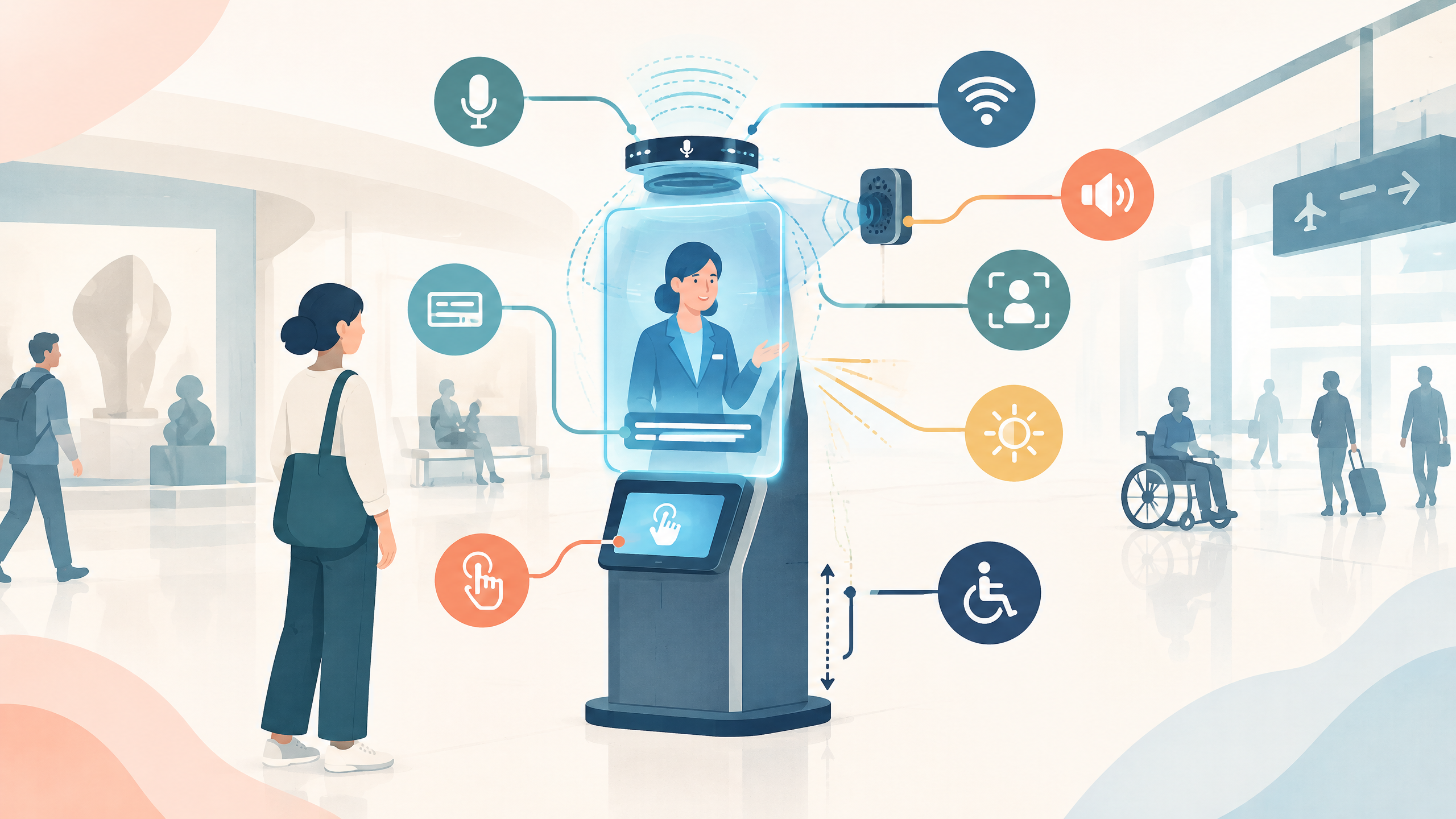 Putting an AI Avatar in Your Museum, Airport or Hospital: 8 Decisions to Make Before You Commission One
