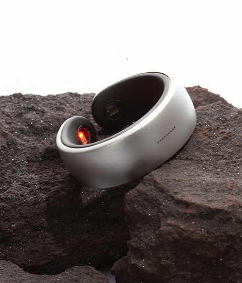Dhyana 2 ring on stone