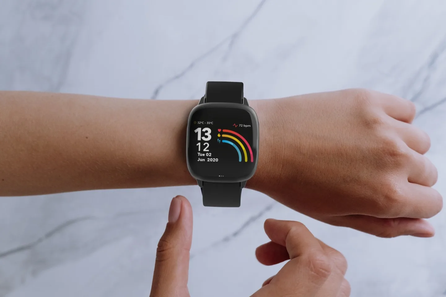 The EIN wrist-worn cardiovascular sensing device