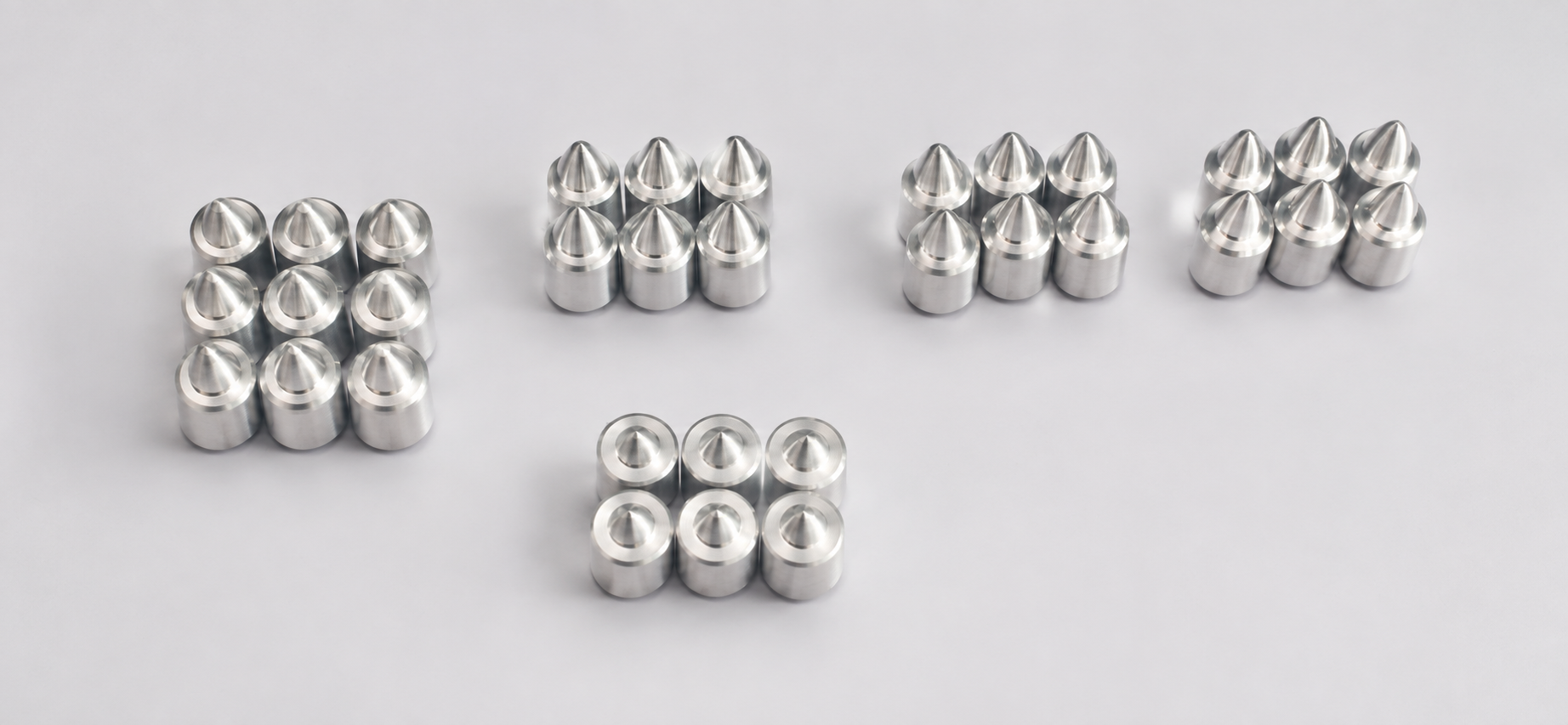 Bullet geometry iterations
