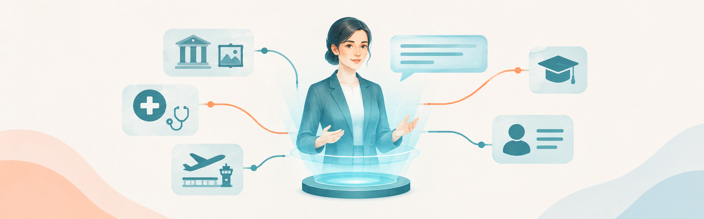 HoloBot: Building an Interactive Digital Persona With Permission and Clear AI Disclosure