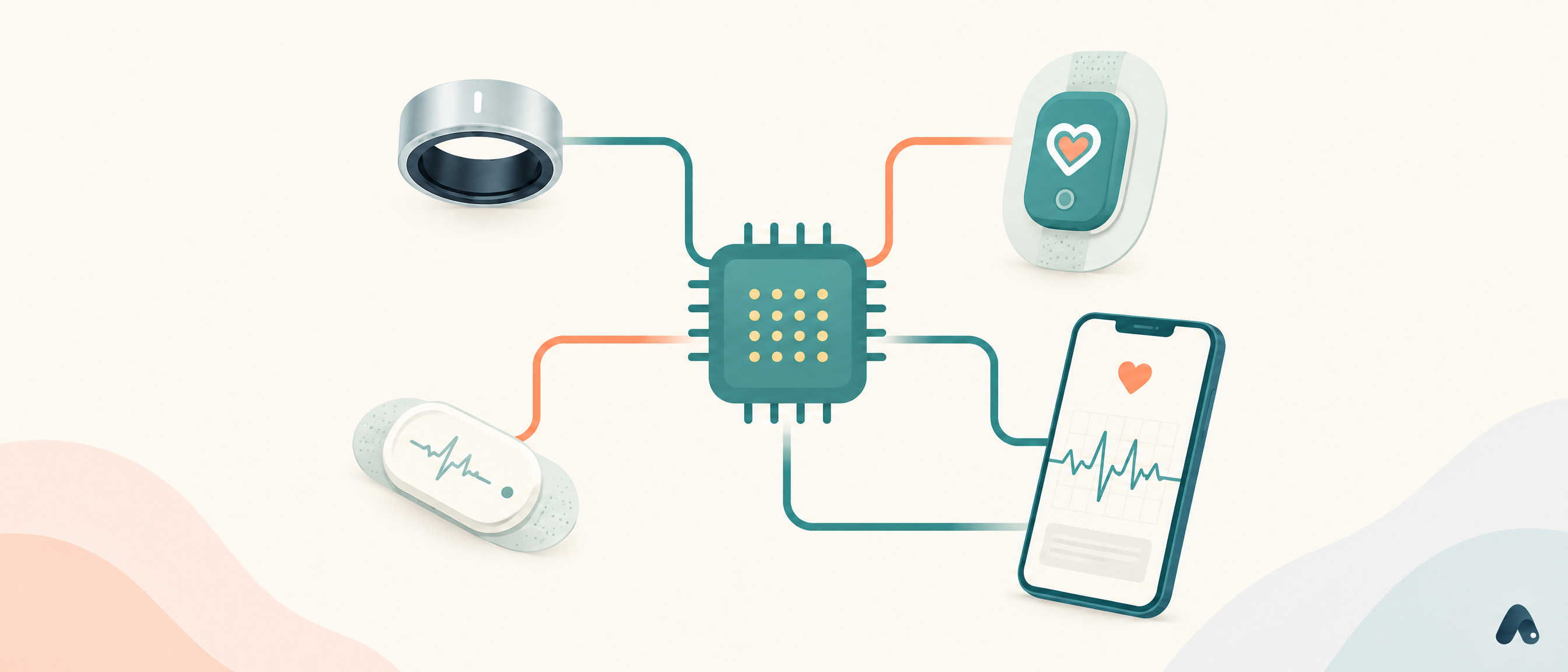 A ring, a patch, a wristband, a phone — each sensing modality poses a different hard engineering problem.