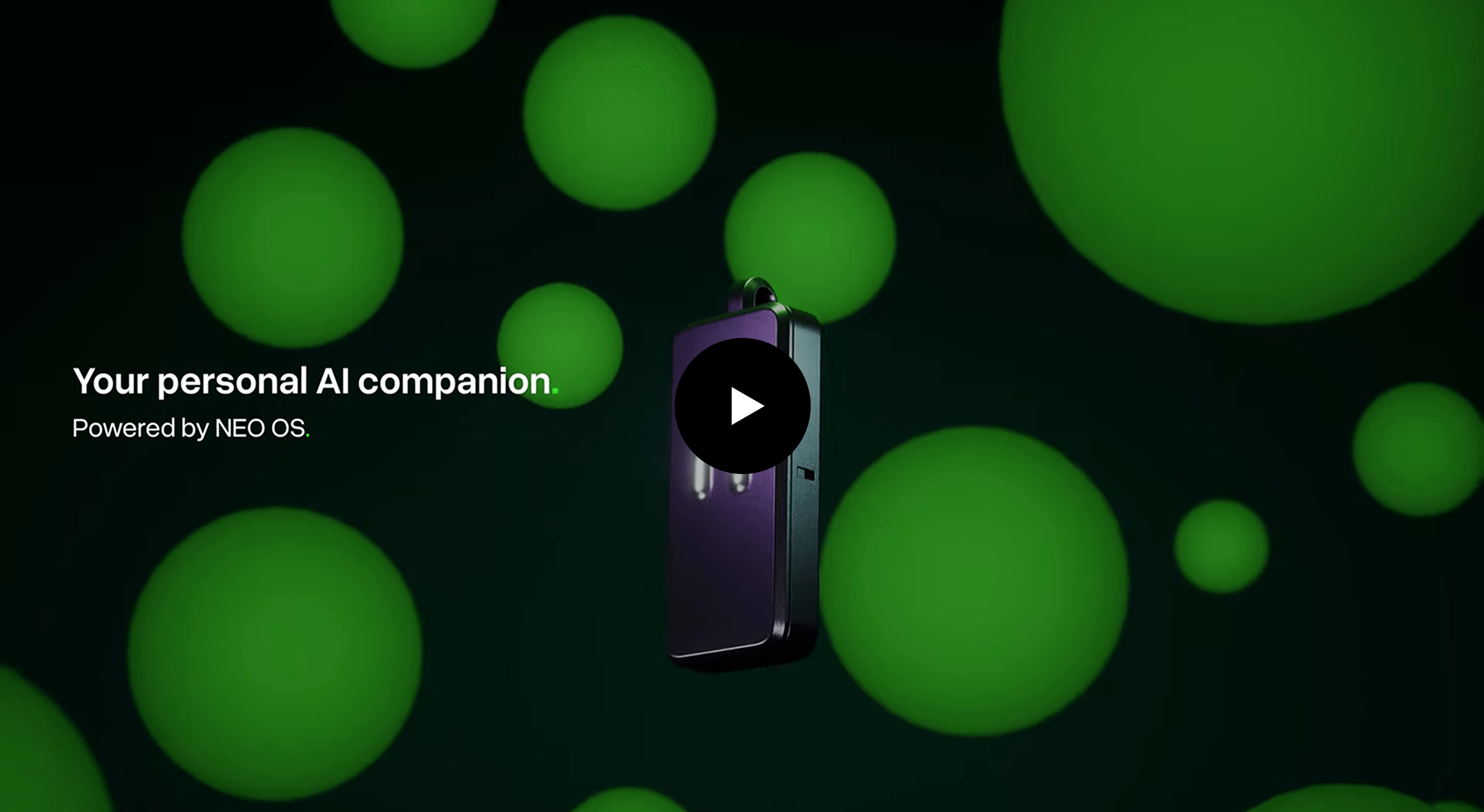 Neo 1 launch film