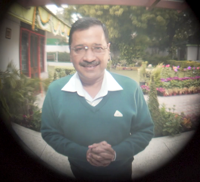 Arvind Kejriwal